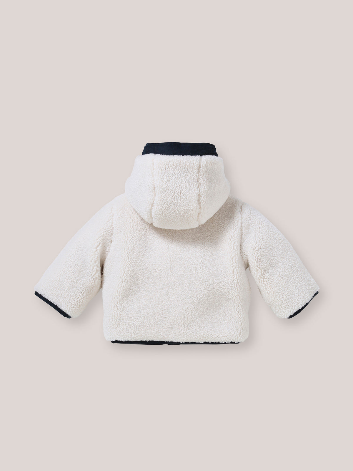 Veste burnous réversible Bébé