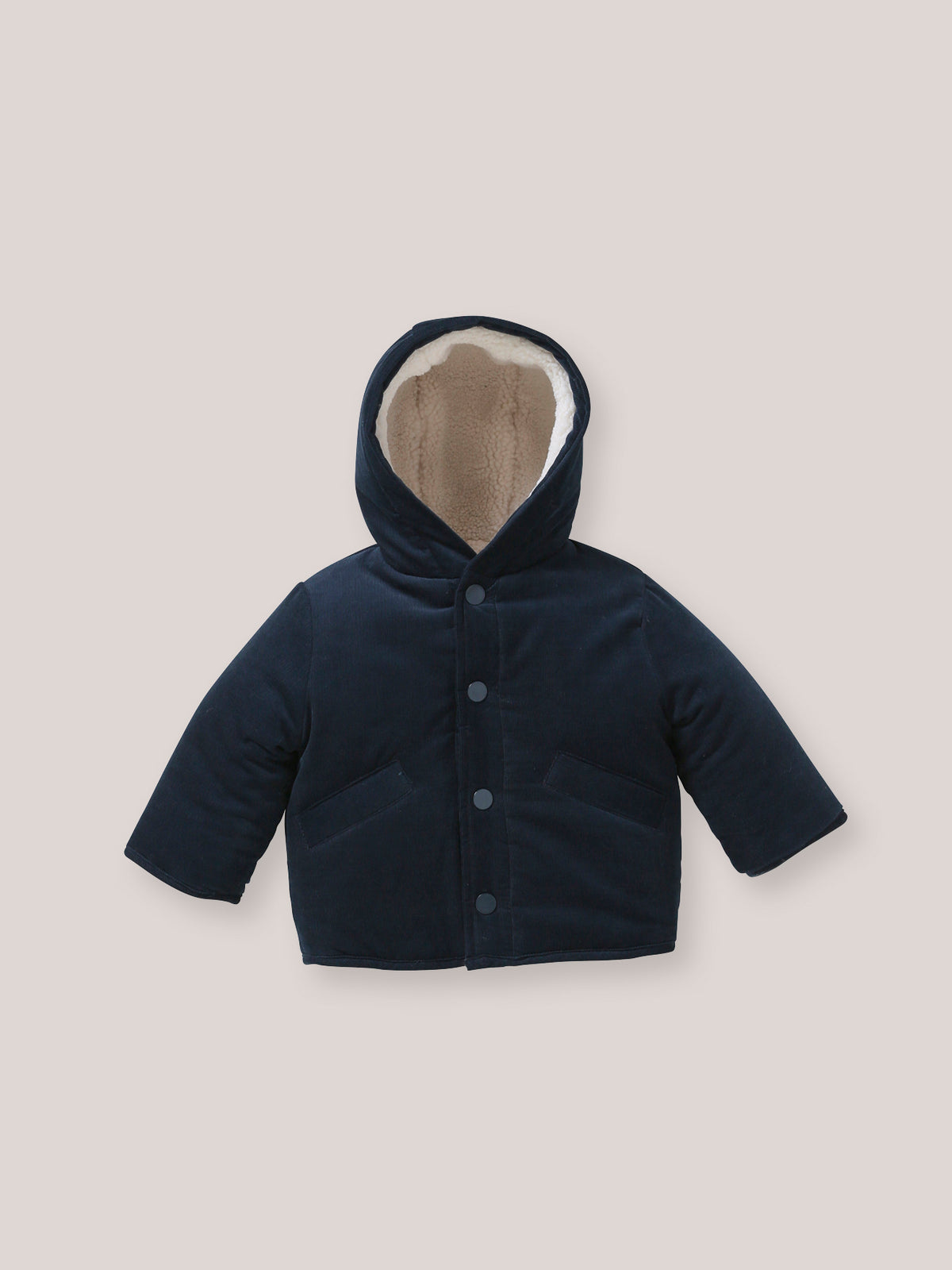 Veste burnous réversible Bébé