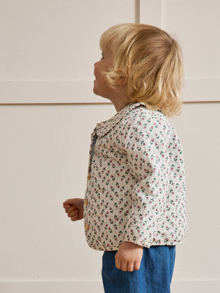 Veste boutis en seersucker Bébé