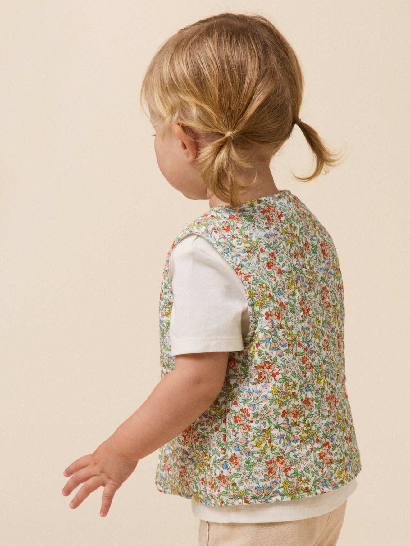 Veste en tissu Liberty Bébé