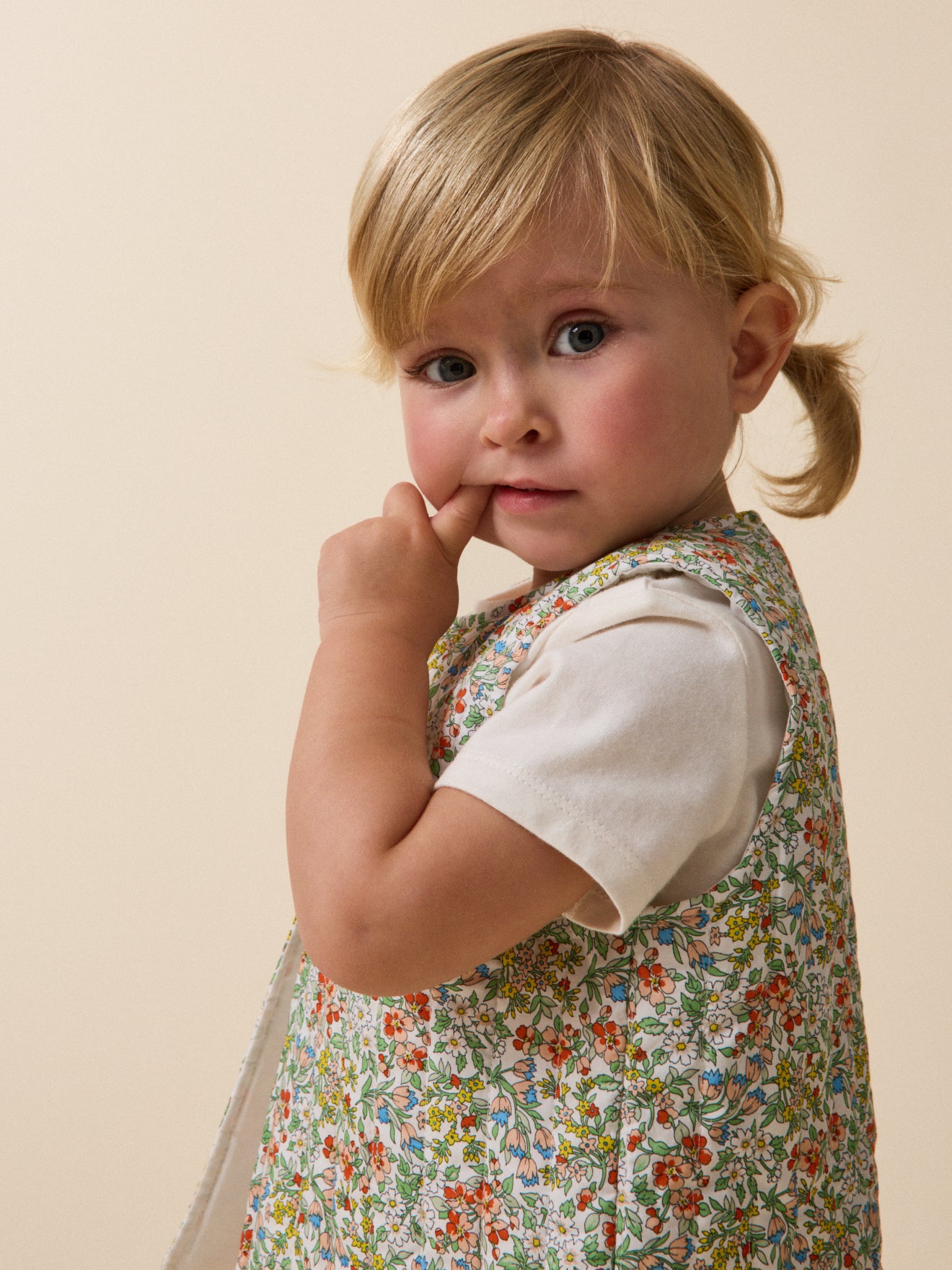 Veste en tissu Liberty Bébé