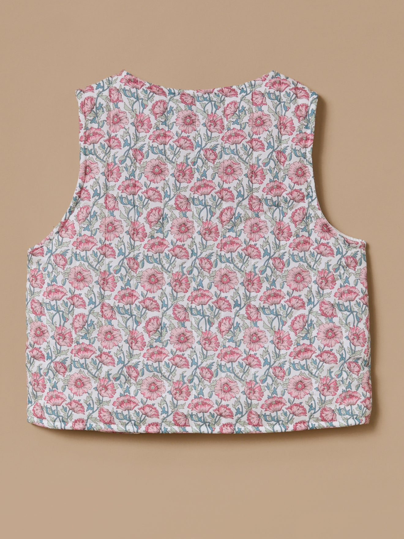 Jacke aus Liberty-Stoff, Baby