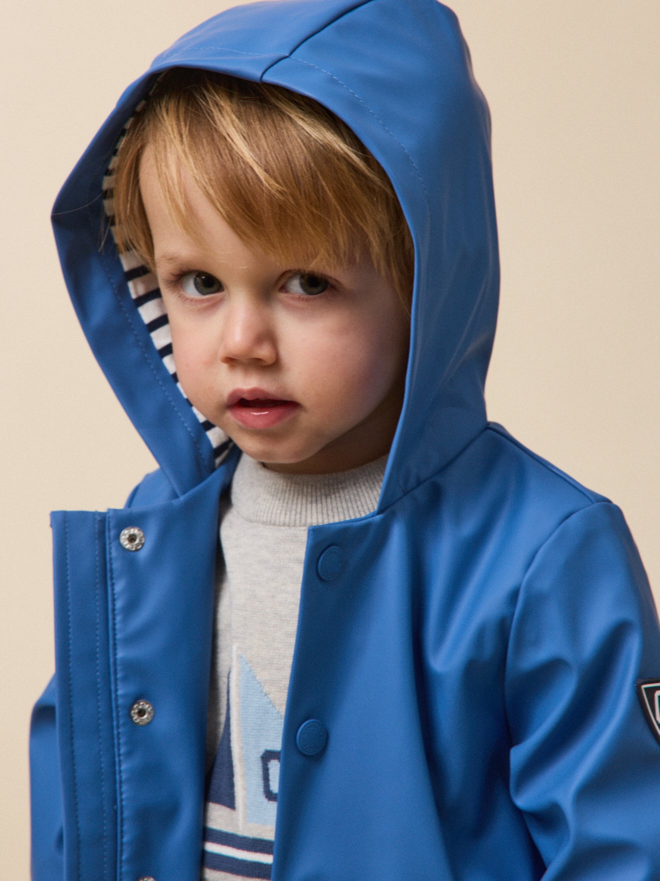 Coupe-vent à capuche Bébé