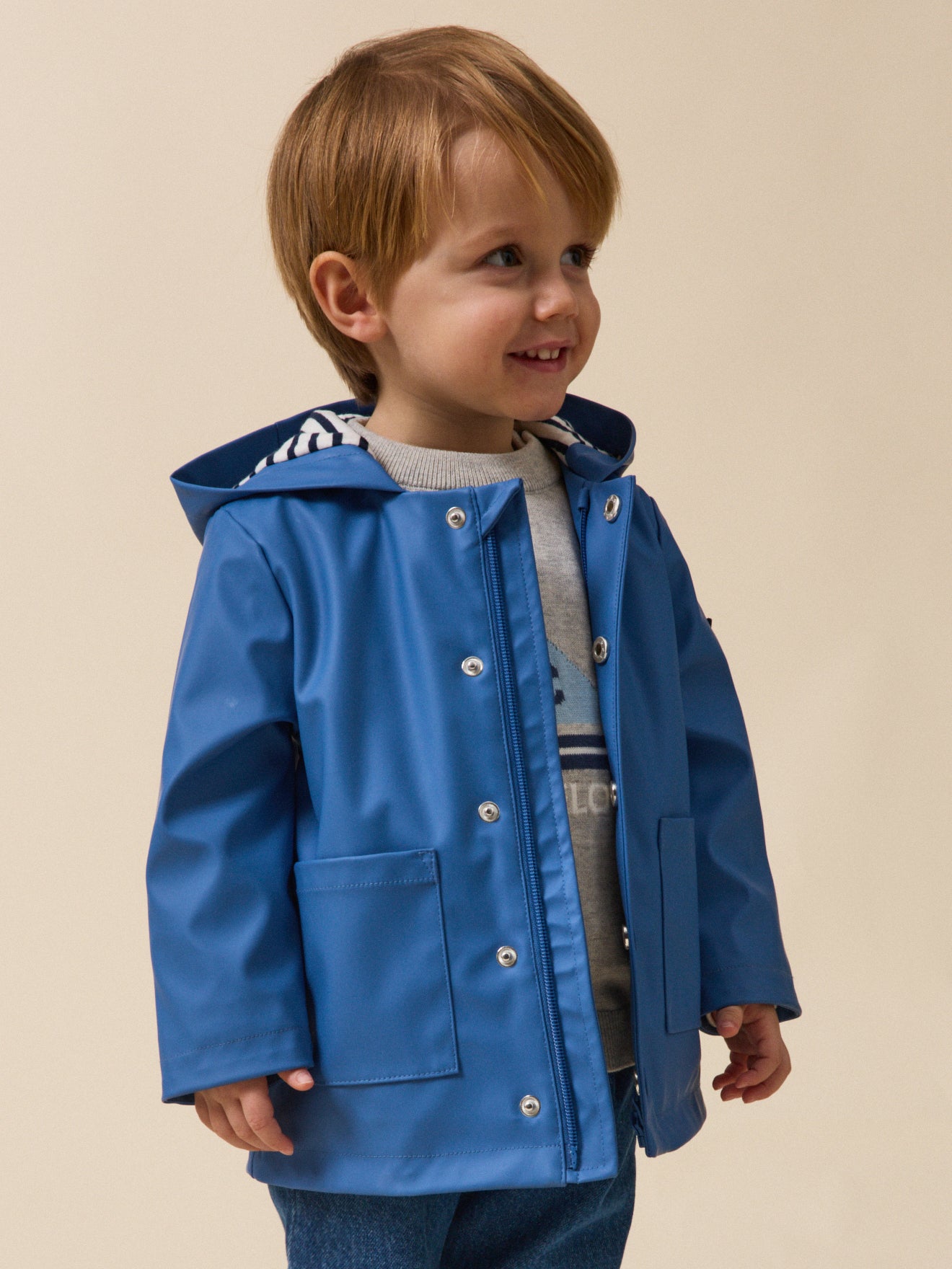 Coupe-vent à capuche Bébé