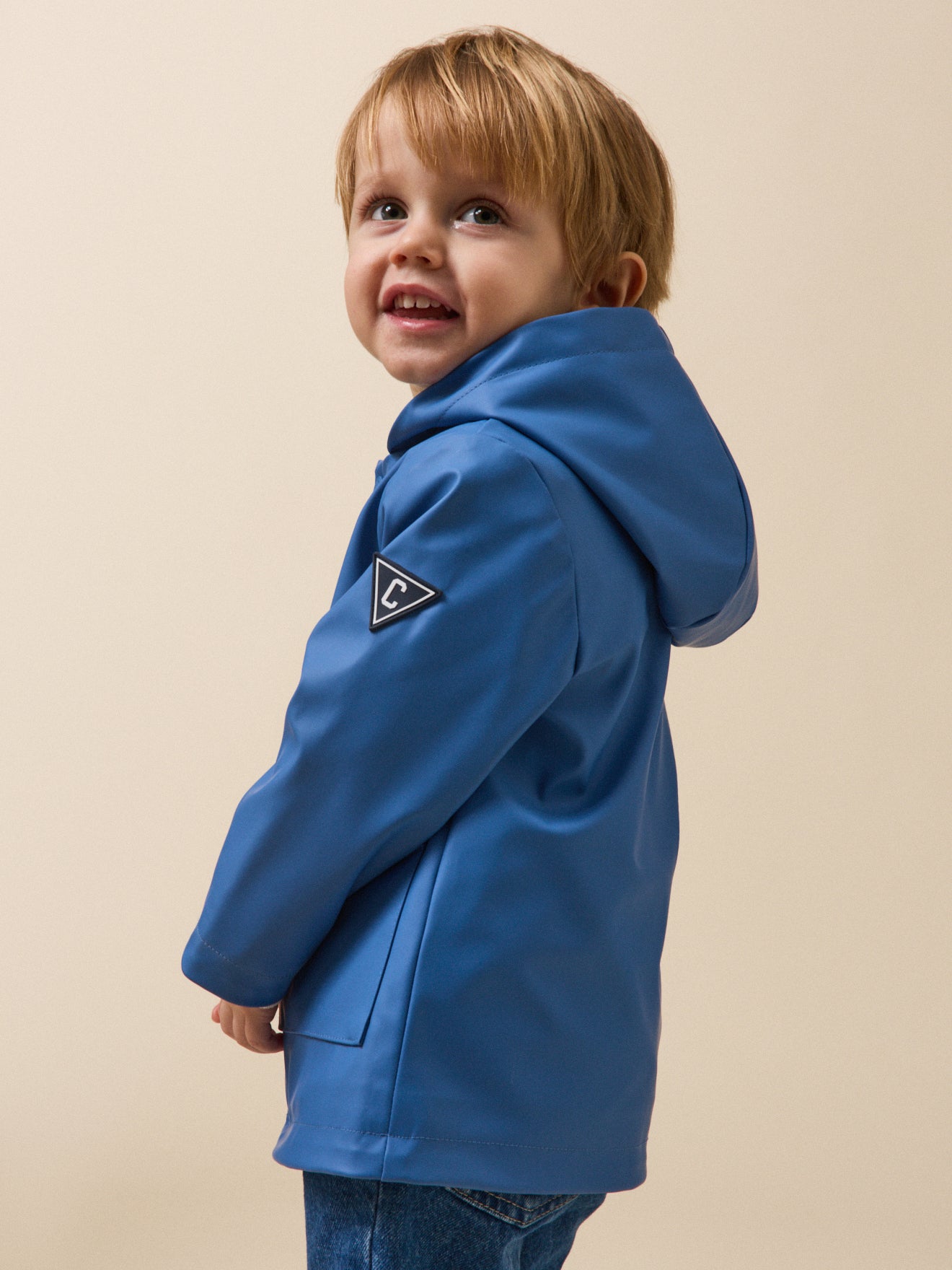 Coupe-vent à capuche Bébé