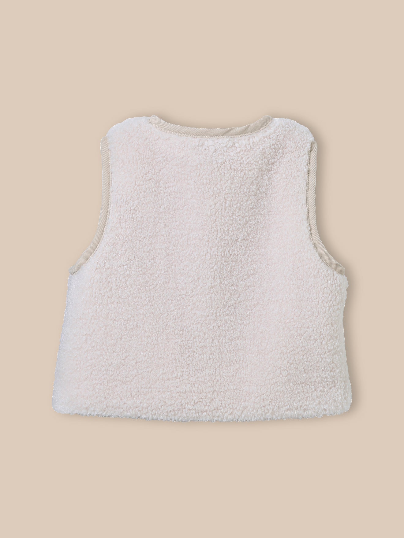 Baby Weste aus Sherpa