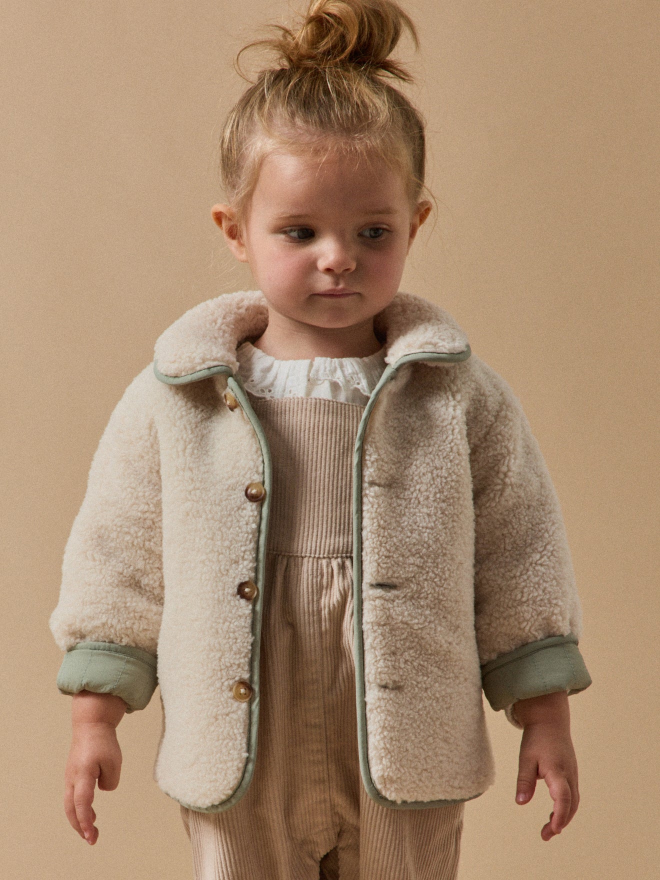 Baby-Wendejacke