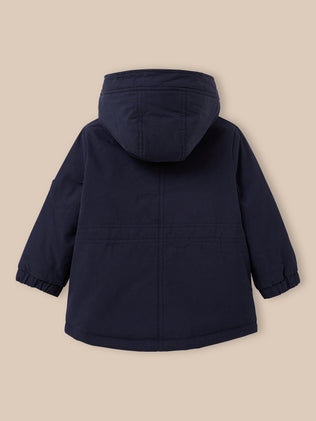 Parka Bébé doublée imitation fourrure