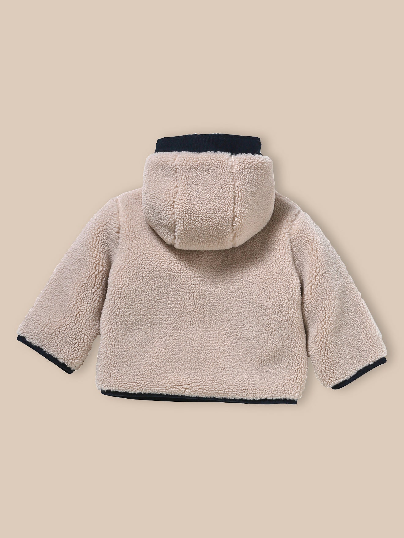 Baby Burnous-Wendejacke