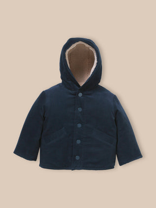 Veste burnous réversible Bébé