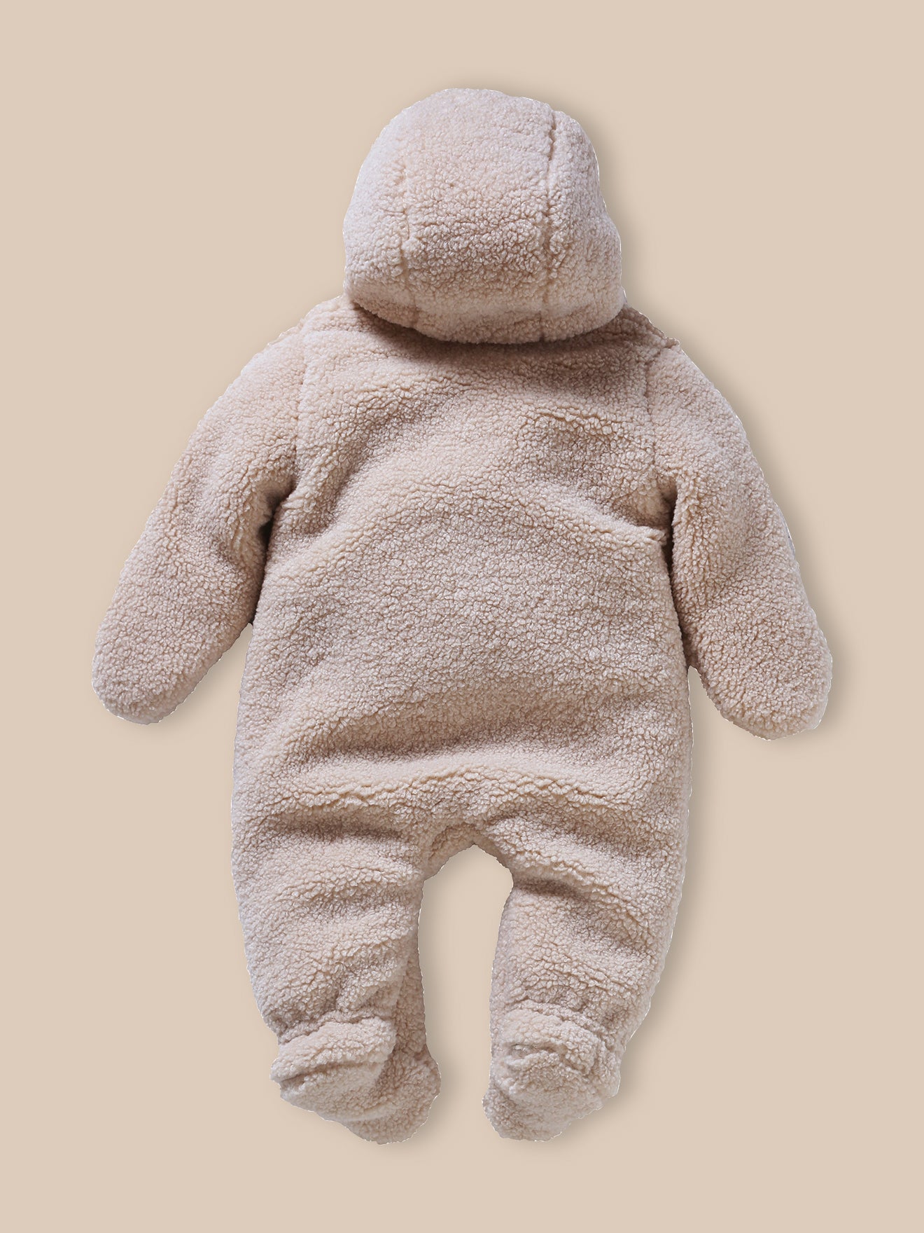 Combi-pilote Bébé en sherpa effet peluche