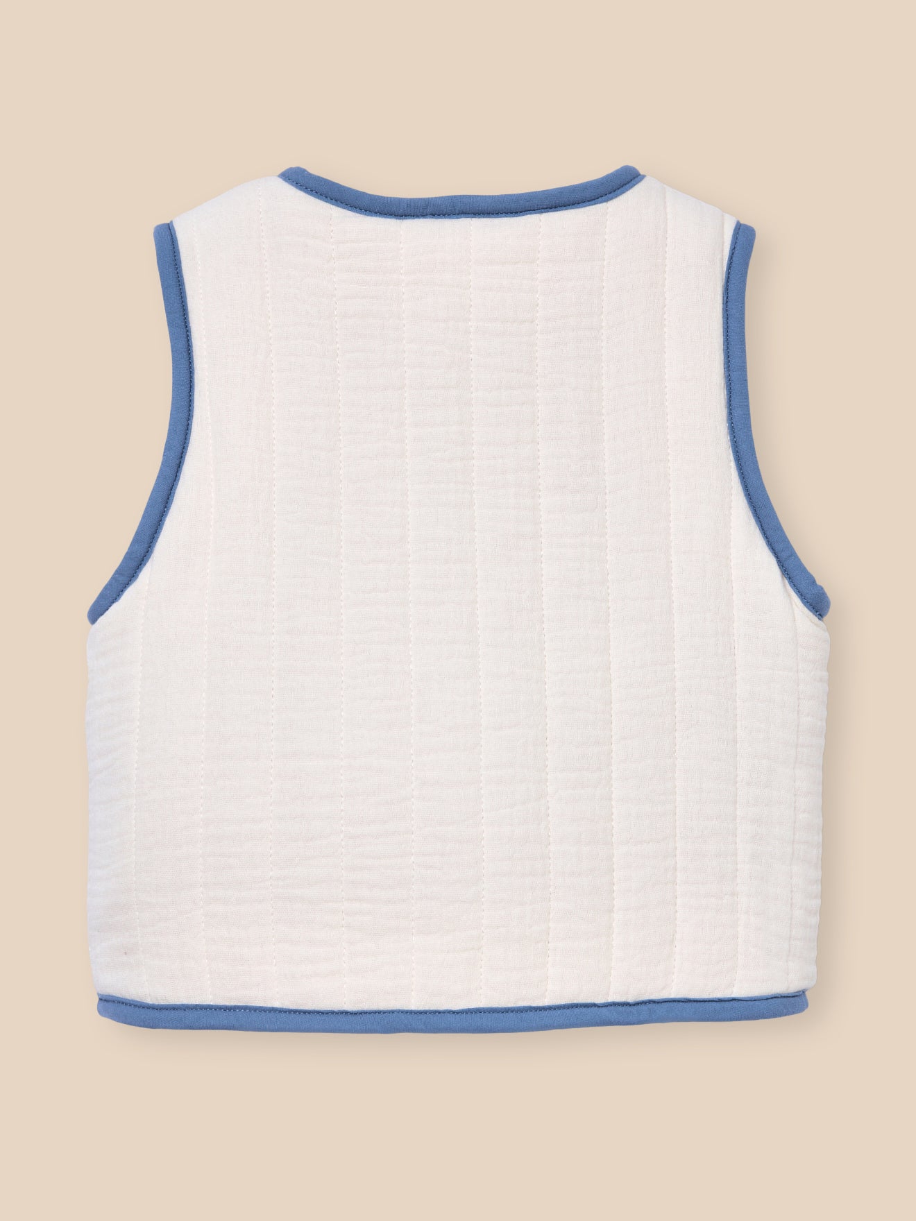 Veste sans manches réversible Bébé