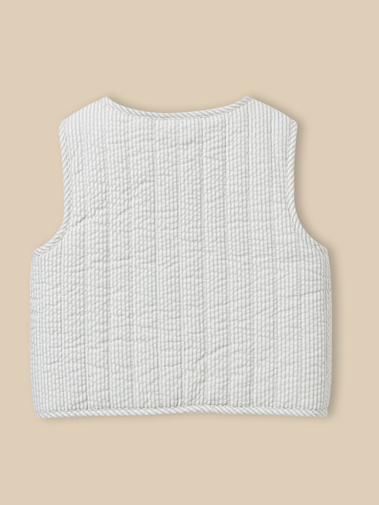 Veste sherpa sans manches