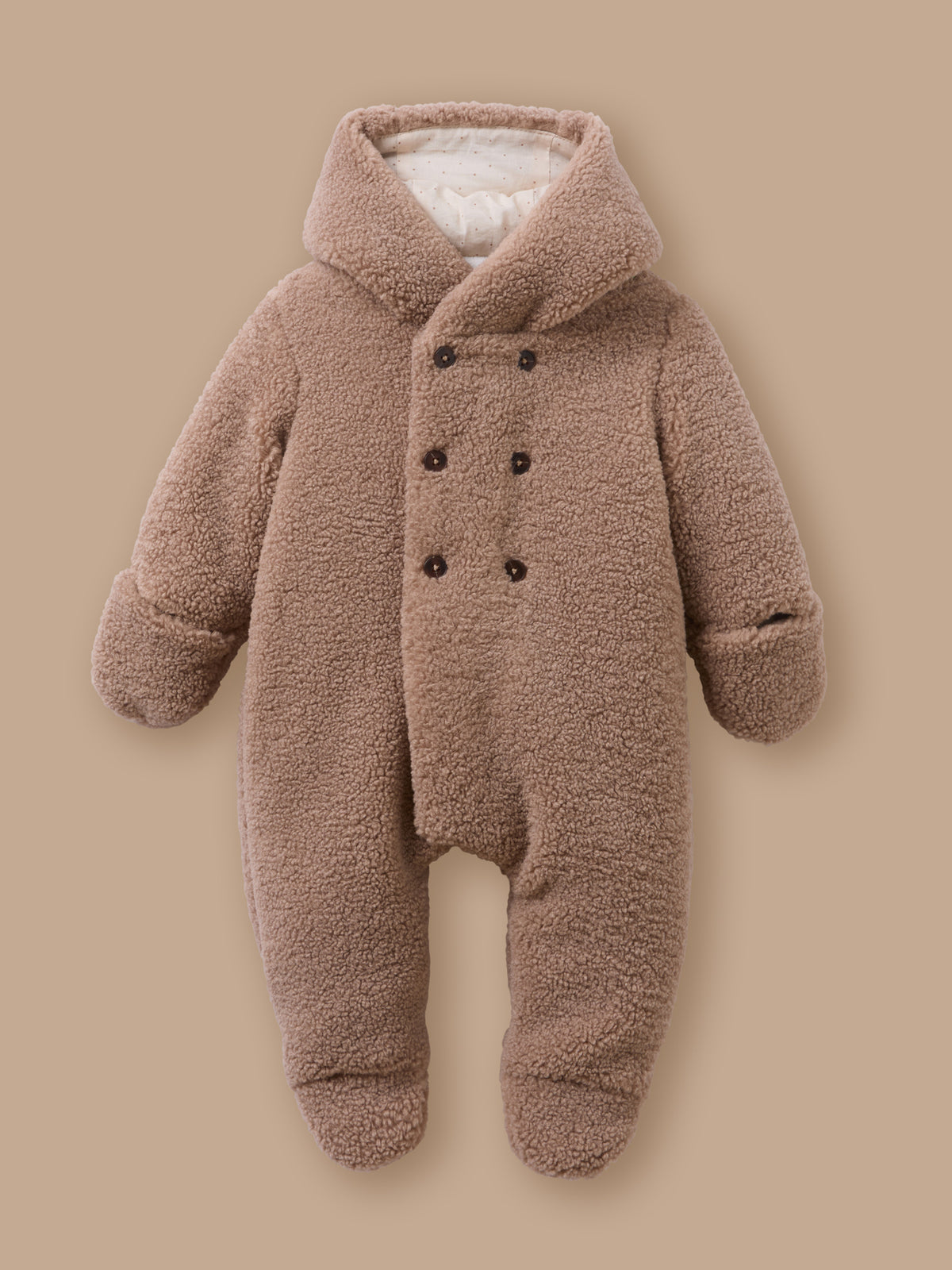 Baby-Fliegerkombi aus Sherpa