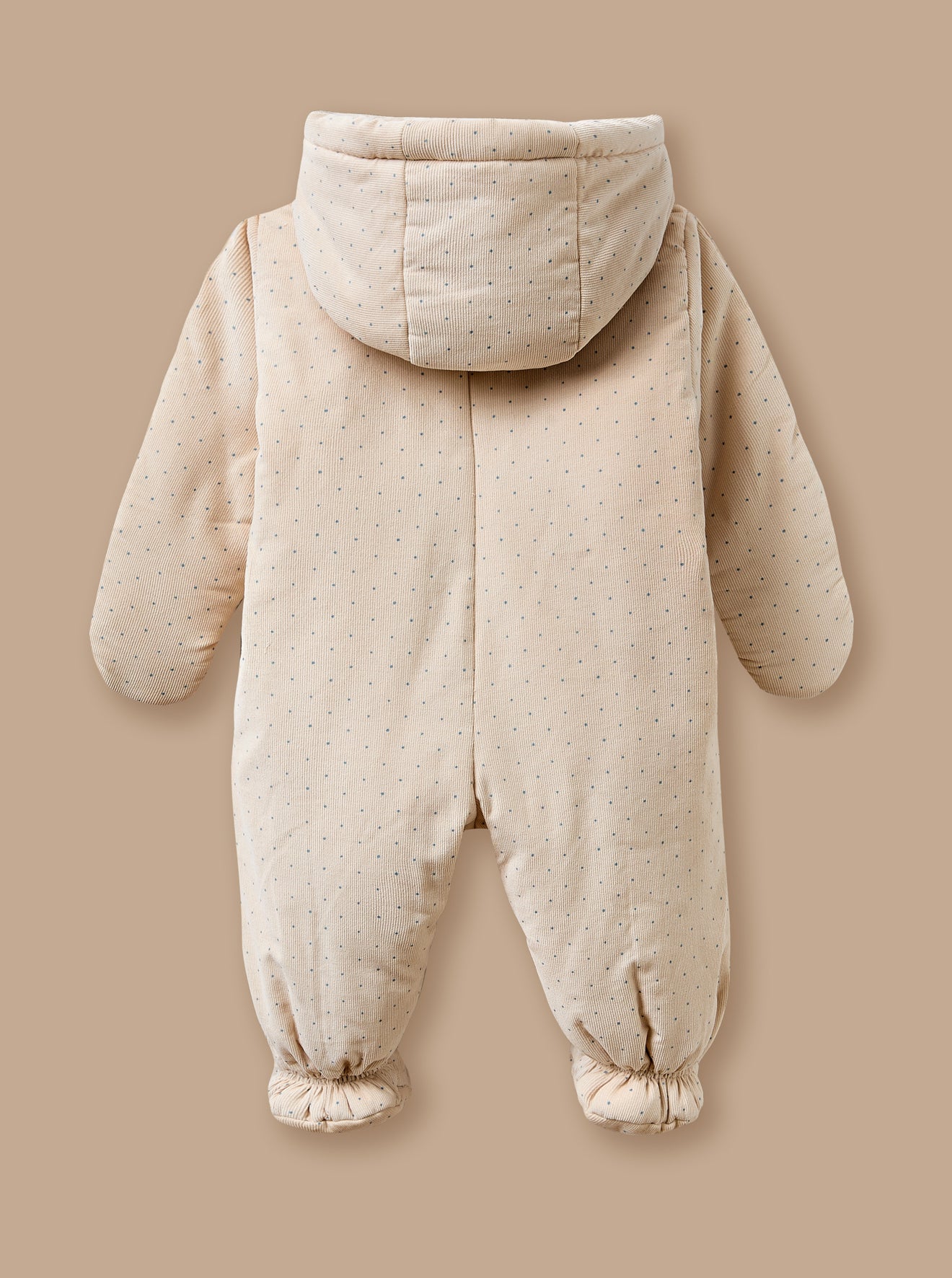 Baby-Fliegerkombi aus Cord