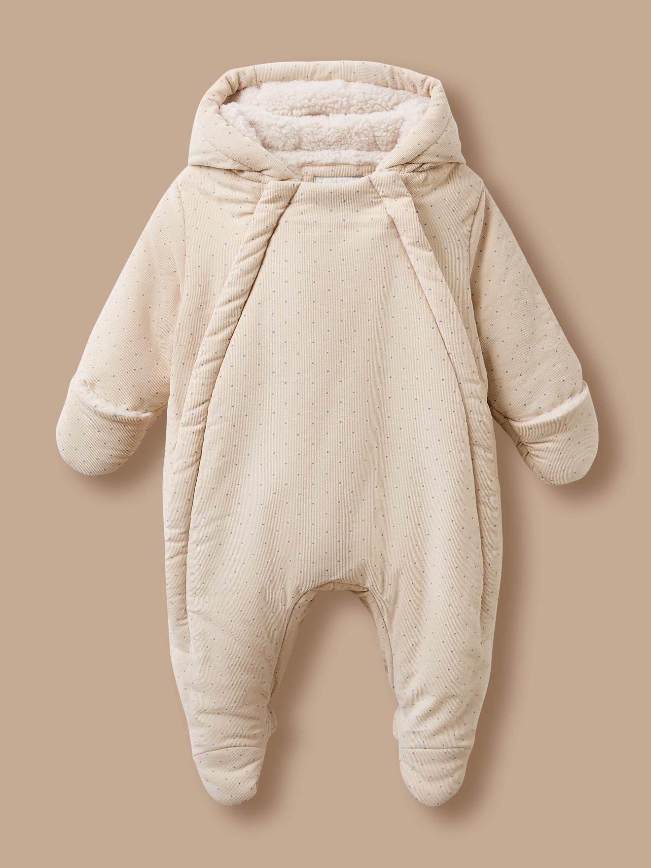 Baby-Fliegerkombi aus Cord