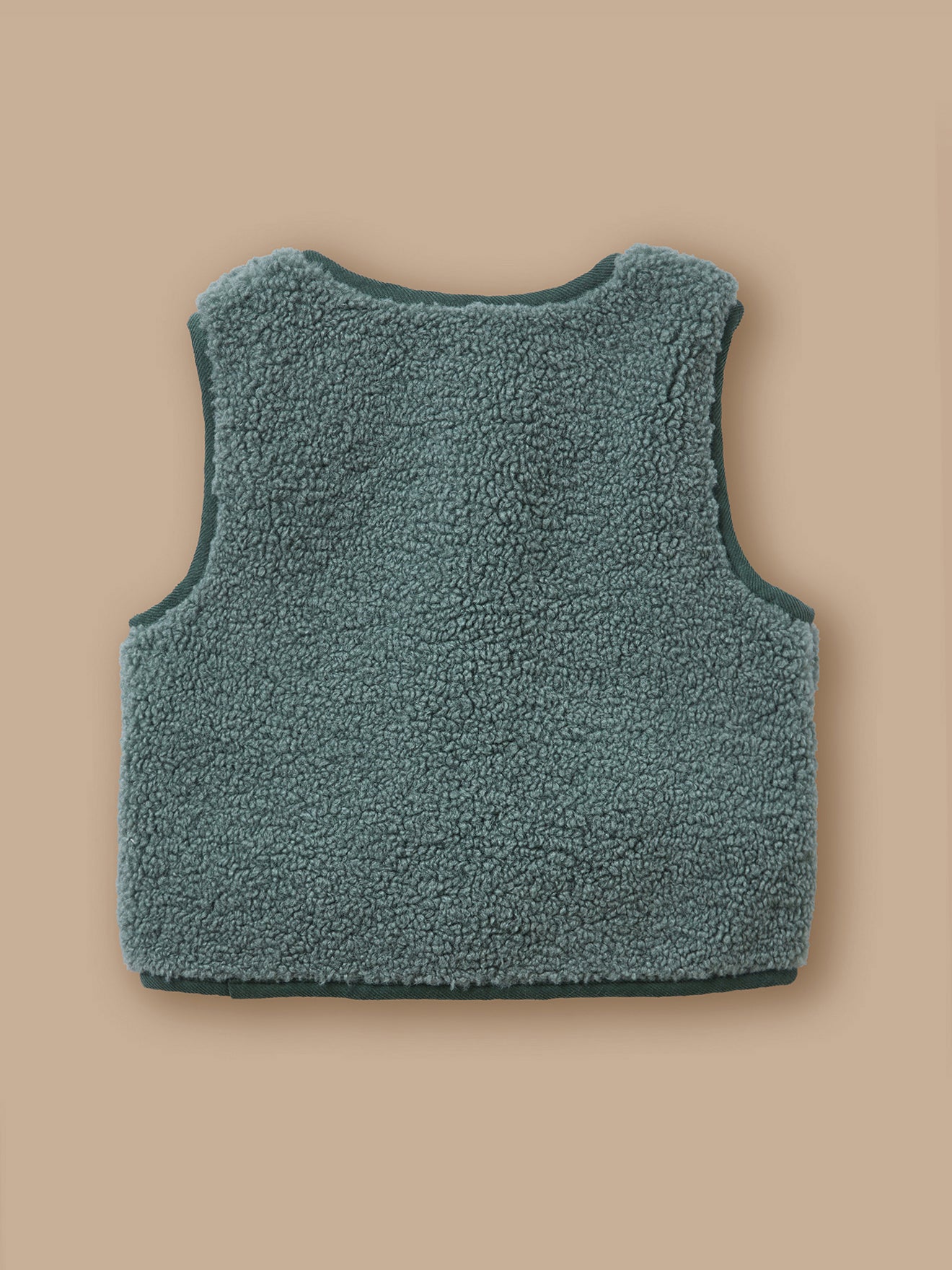 Veste sans manches sherpa Bébé