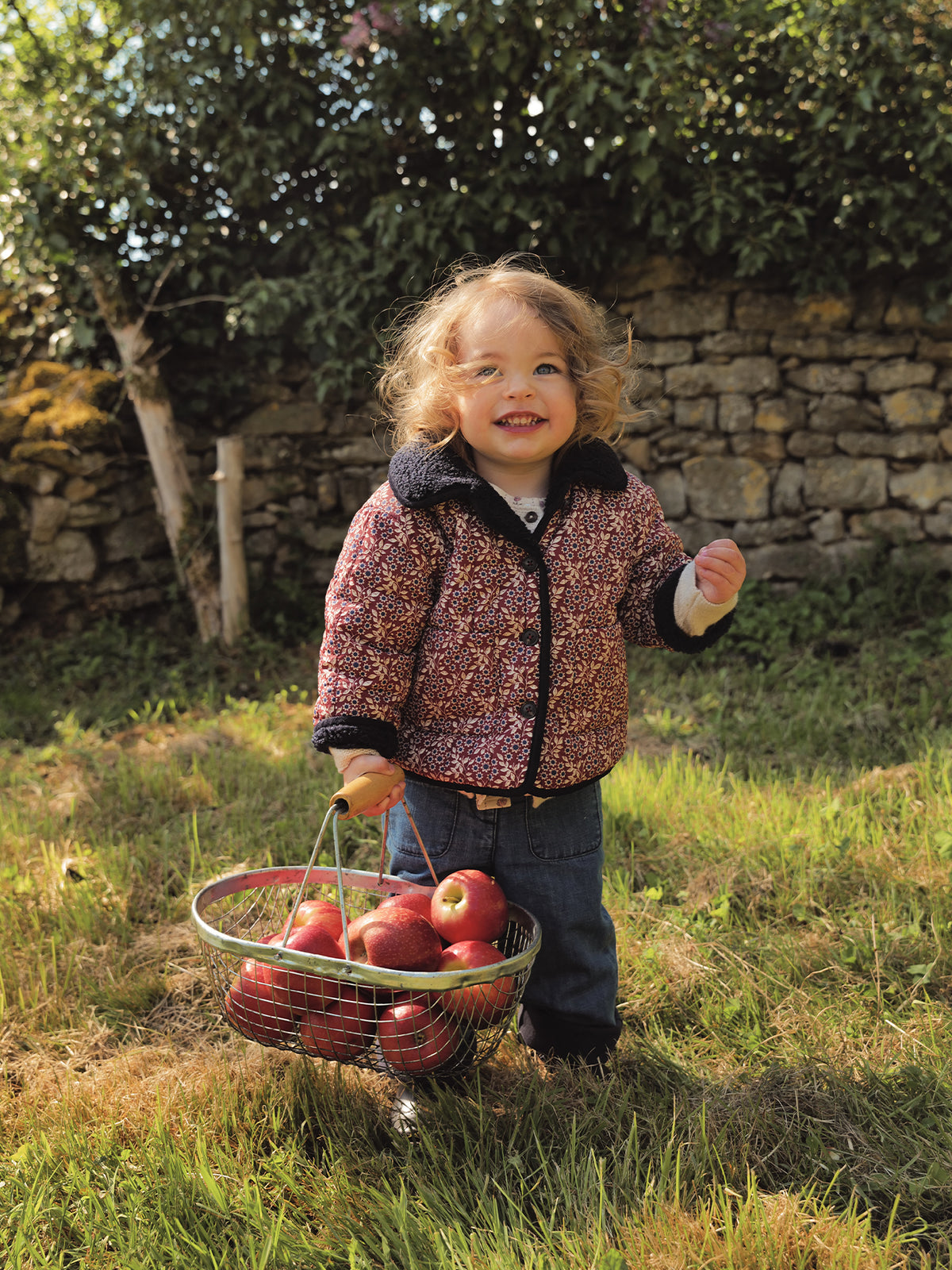 Wendejacke Sherpa Baby