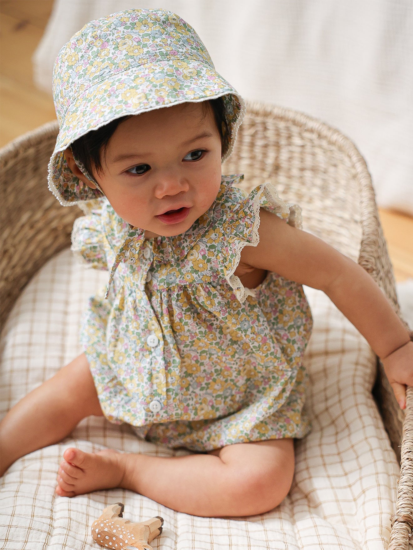 Baby-Overall aus Liberty®-Stoff
