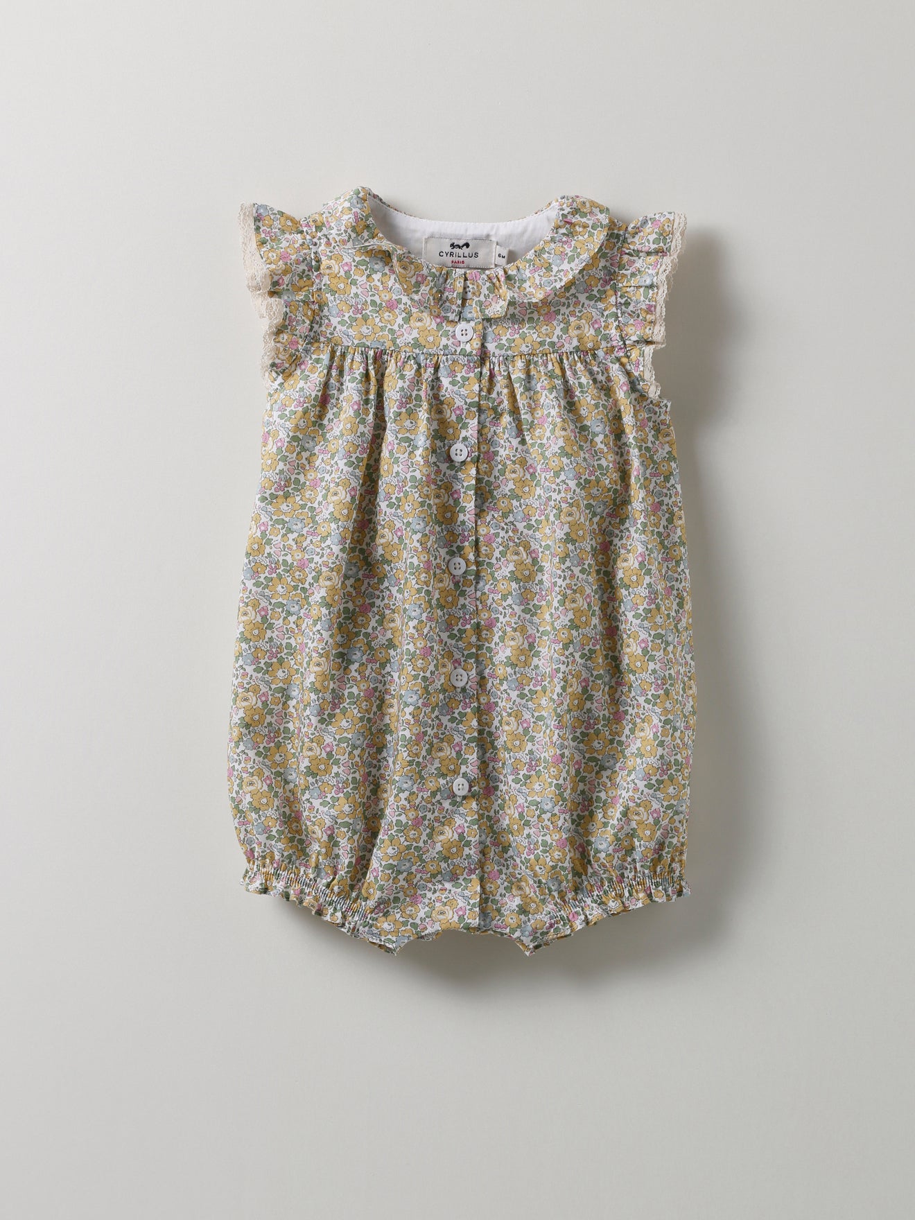 Baby-Overall aus Liberty®-Stoff