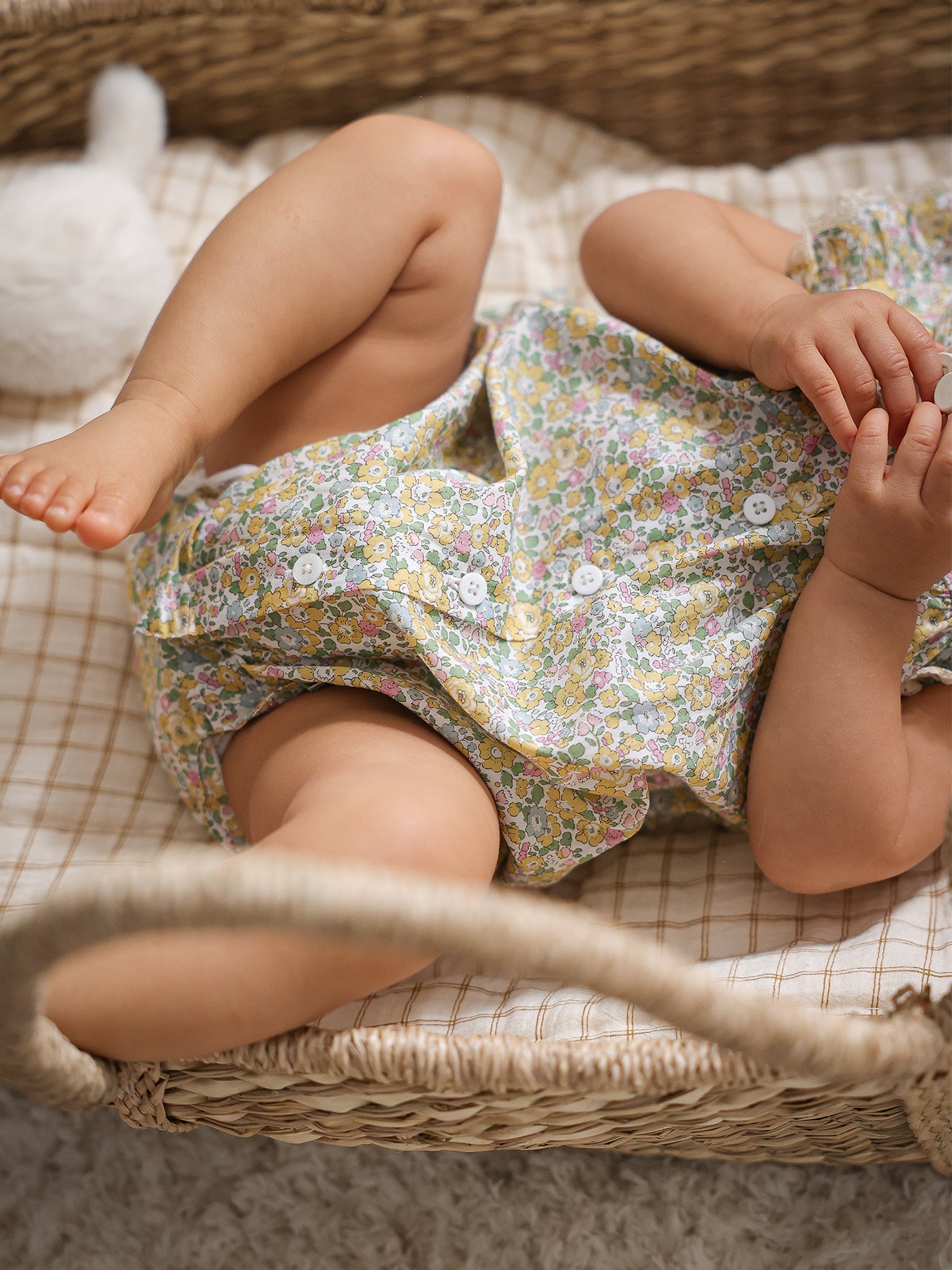 Baby-Overall aus Liberty®-Stoff