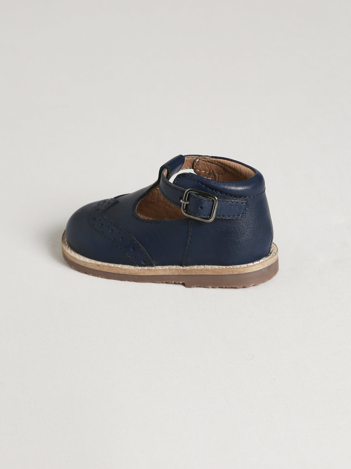 Salomés en cuir Bébé