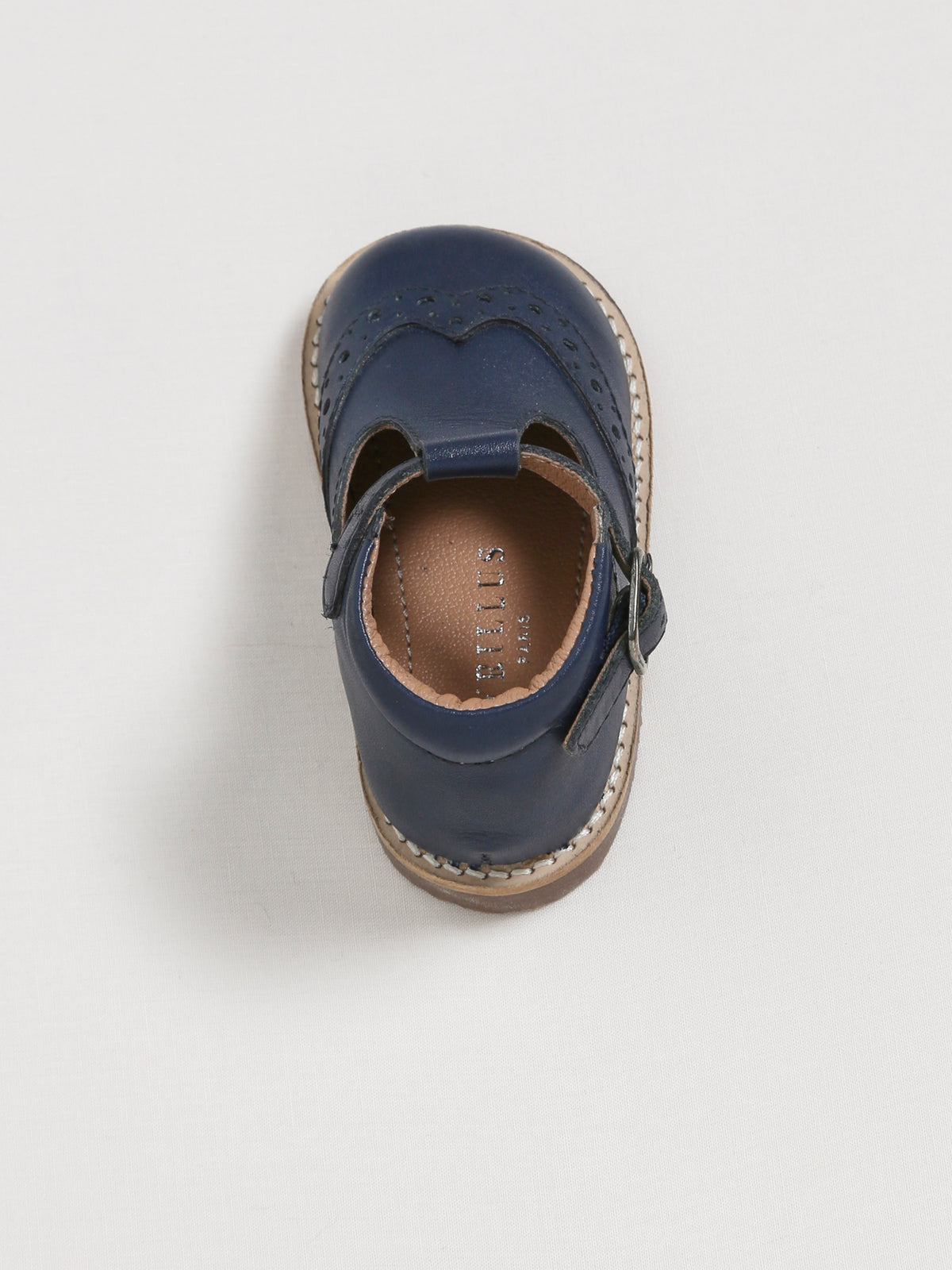 Salomés en cuir Bébé
