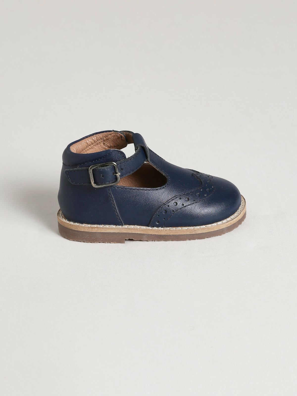 Salomés en cuir Bébé