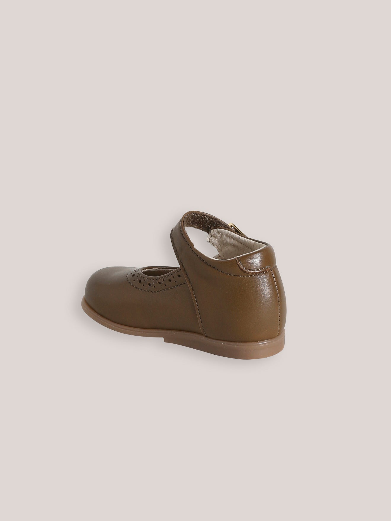 Baby-Spangenschuhe aus Leder