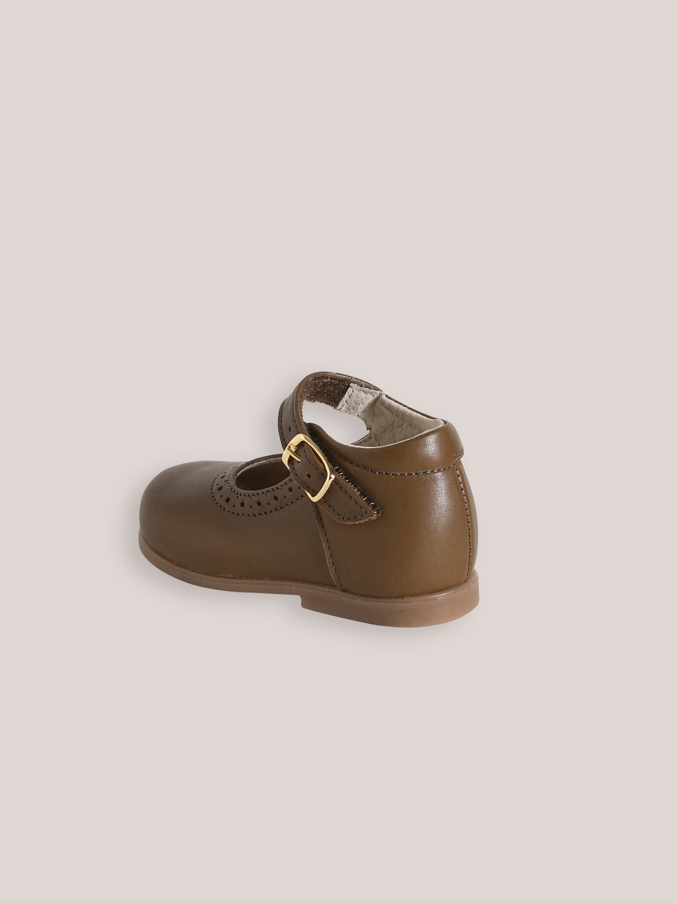 Baby-Spangenschuhe aus Leder