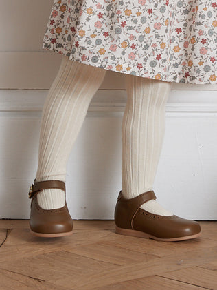 Baby-Spangenschuhe aus Leder