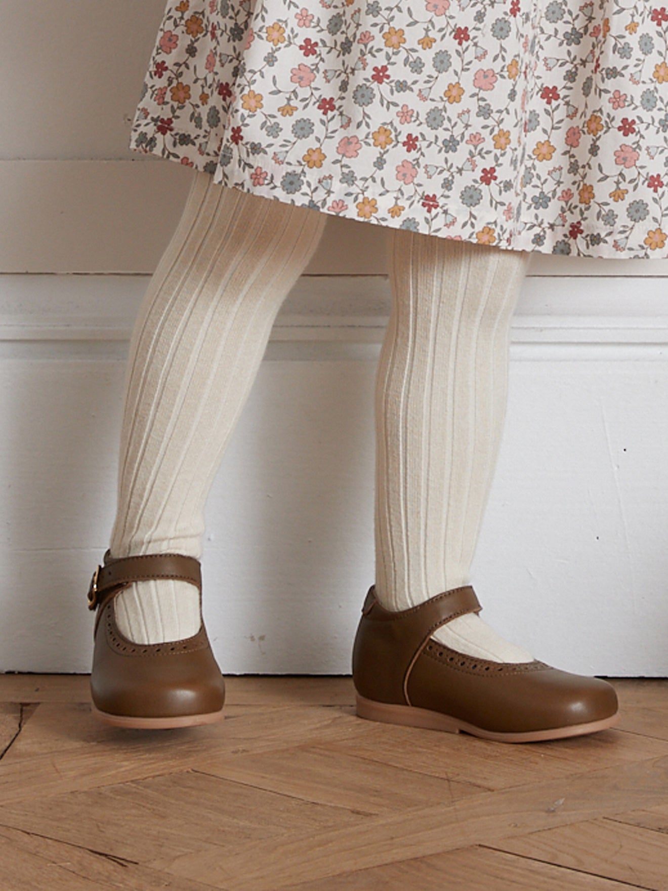 Baby-Spangenschuhe aus Leder