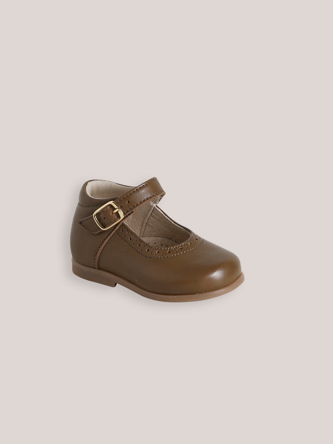 Baby-Spangenschuhe aus Leder