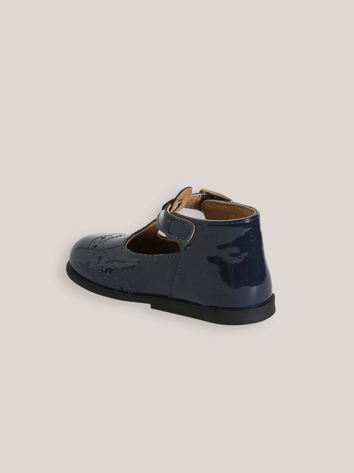 Baby-Spangenschuhe aus Leder