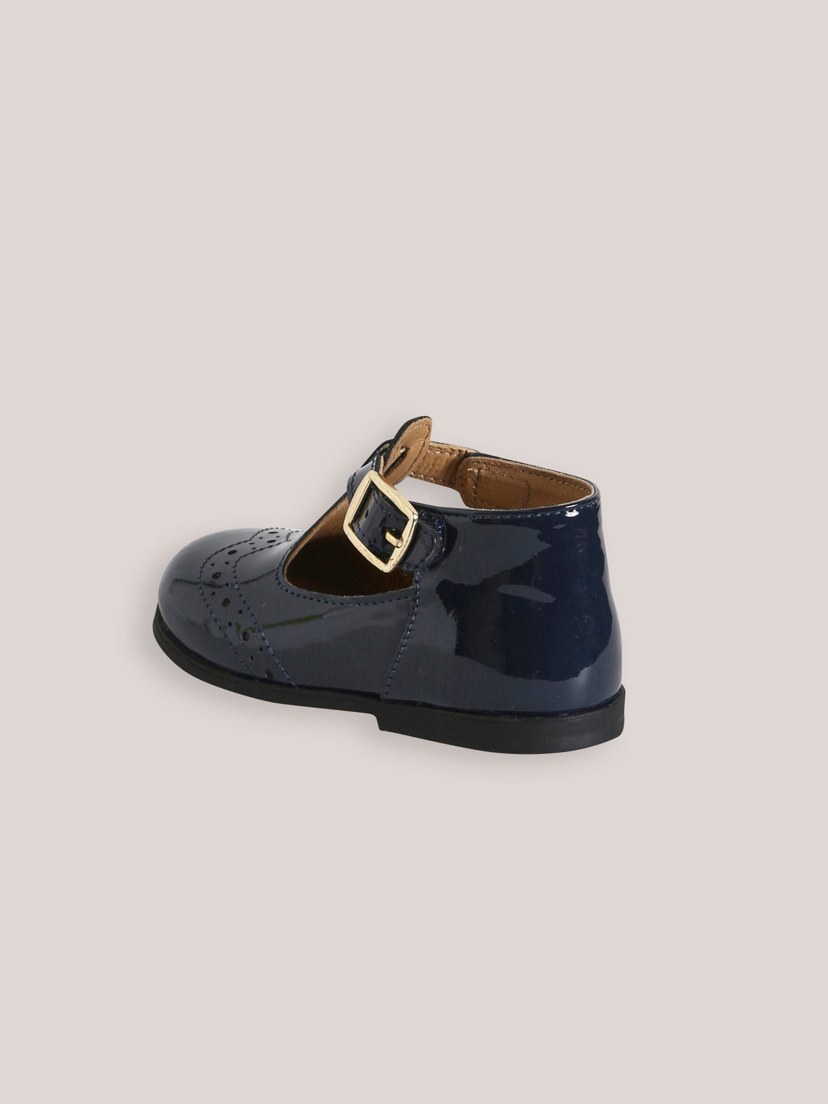 Baby-Spangenschuhe aus Leder