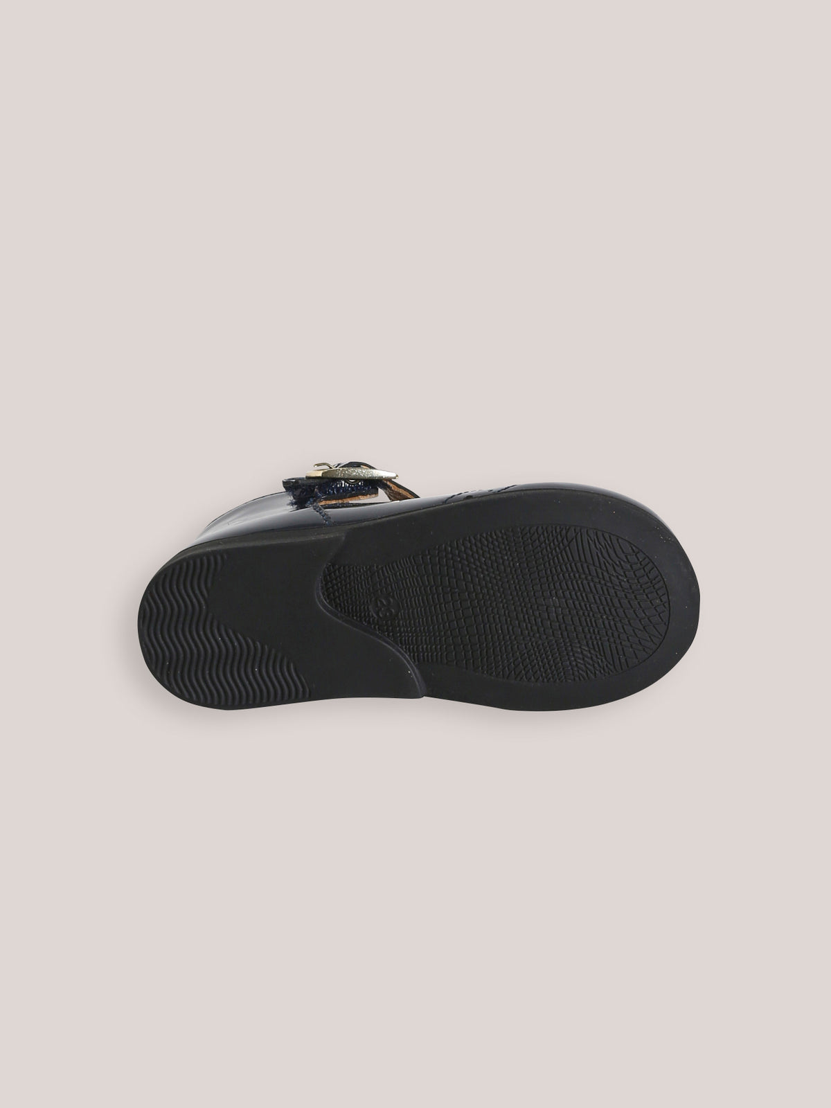 Baby-Spangenschuhe aus Leder