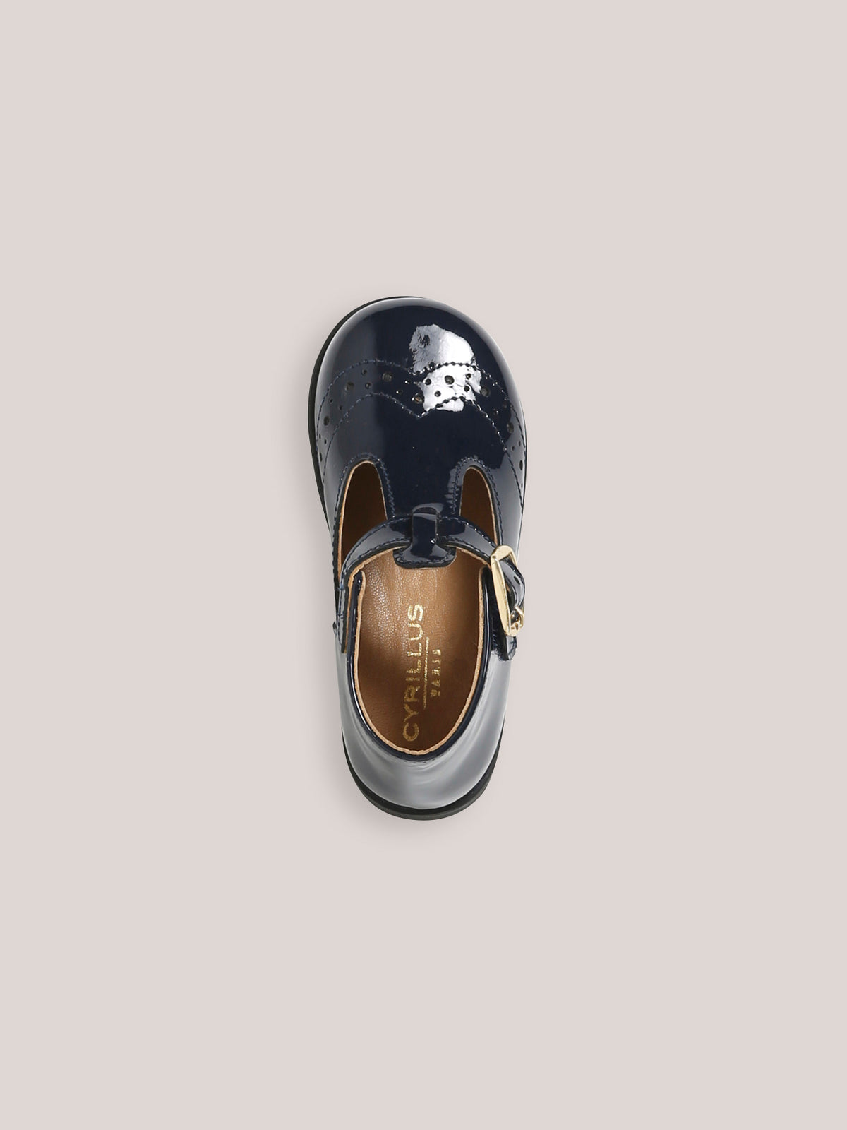 Baby-Spangenschuhe aus Leder