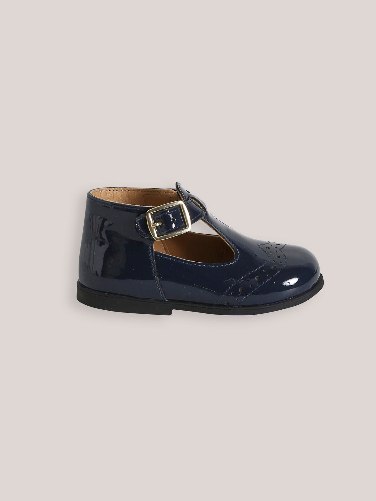 Baby-Spangenschuhe aus Leder