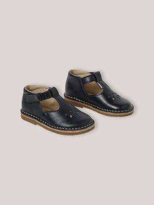 Salomés en cuir Bébé