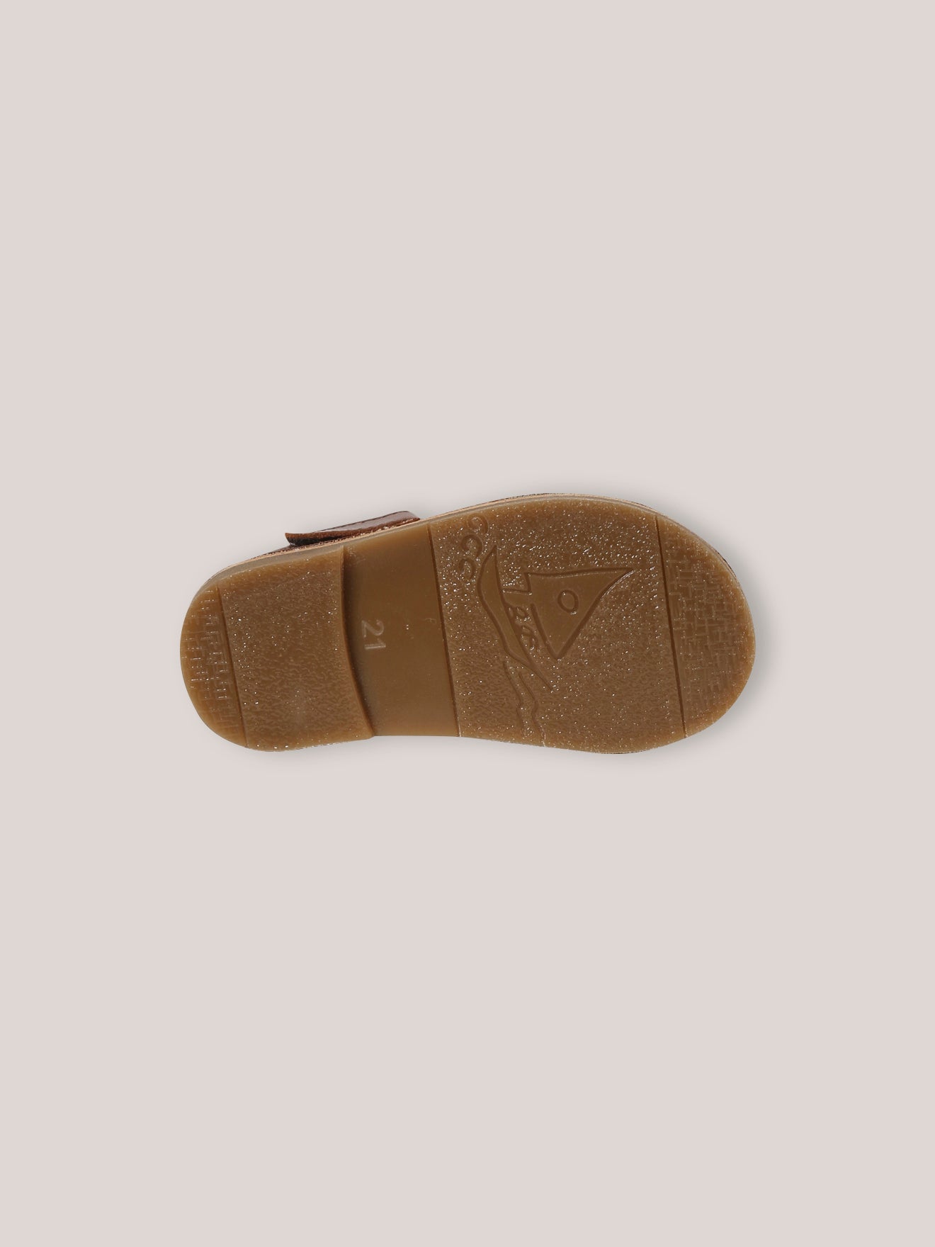 Baby-Spangenschuhe aus Leder