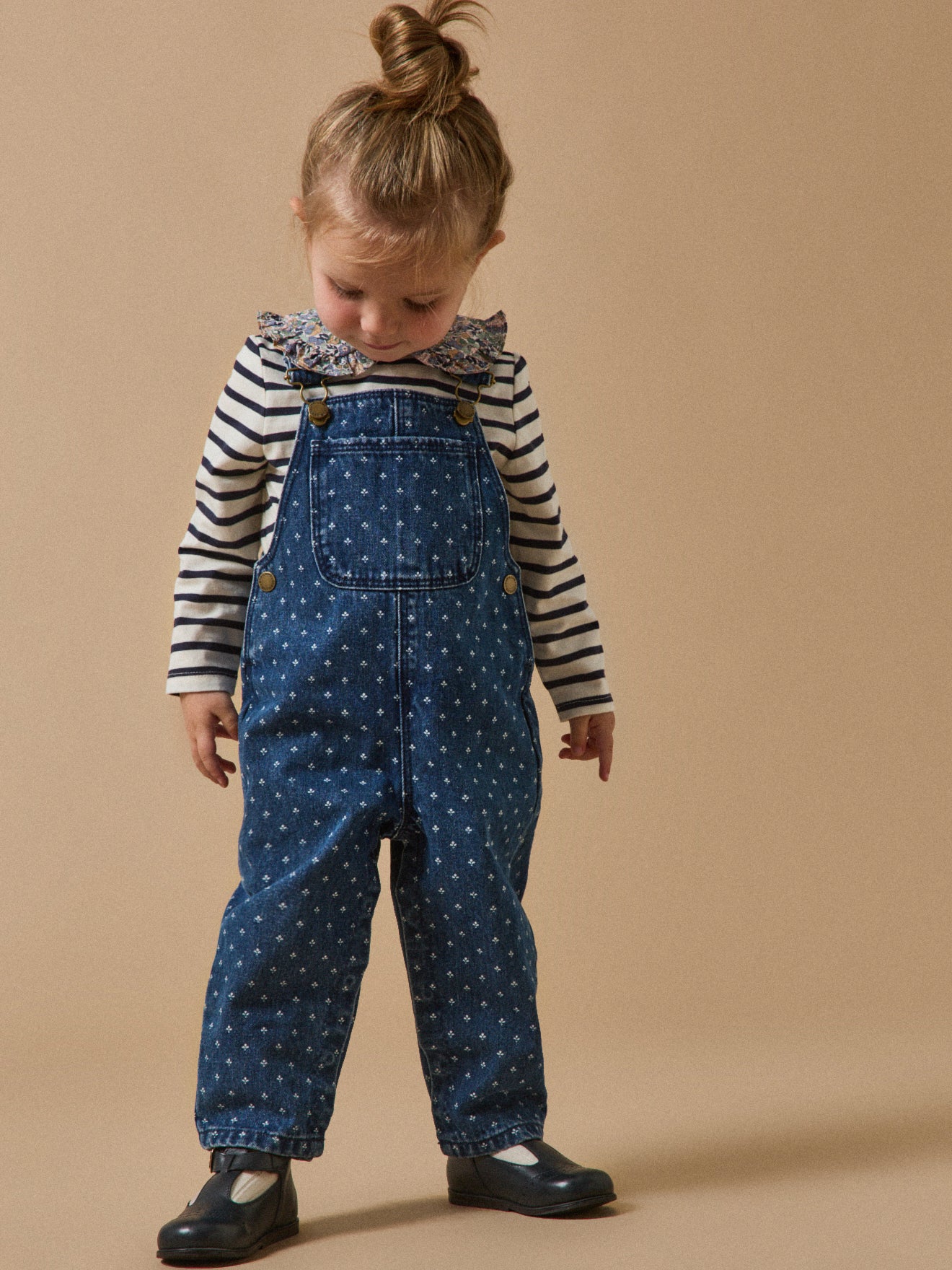 Babyschuhe, Mary Janes, Leder