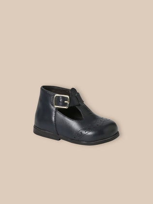 Salomés en cuir bébé