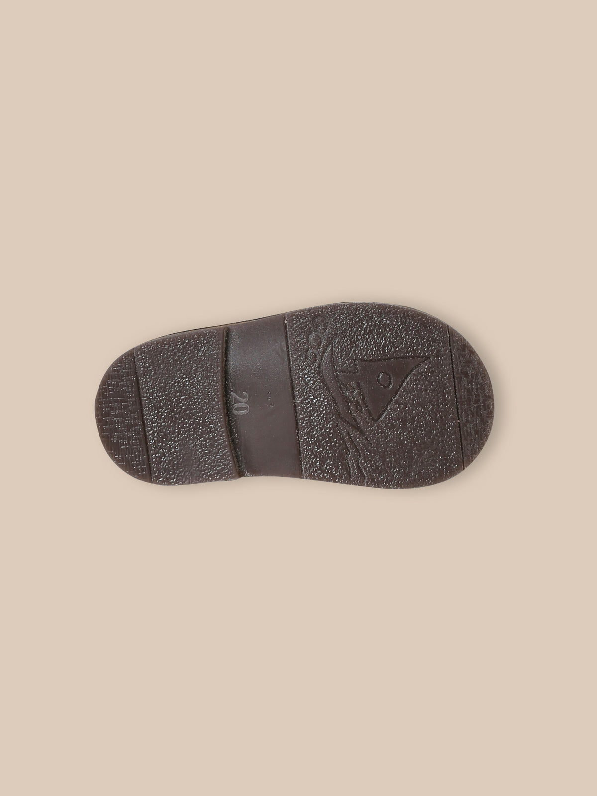 Bottines en cuir suédé bébé