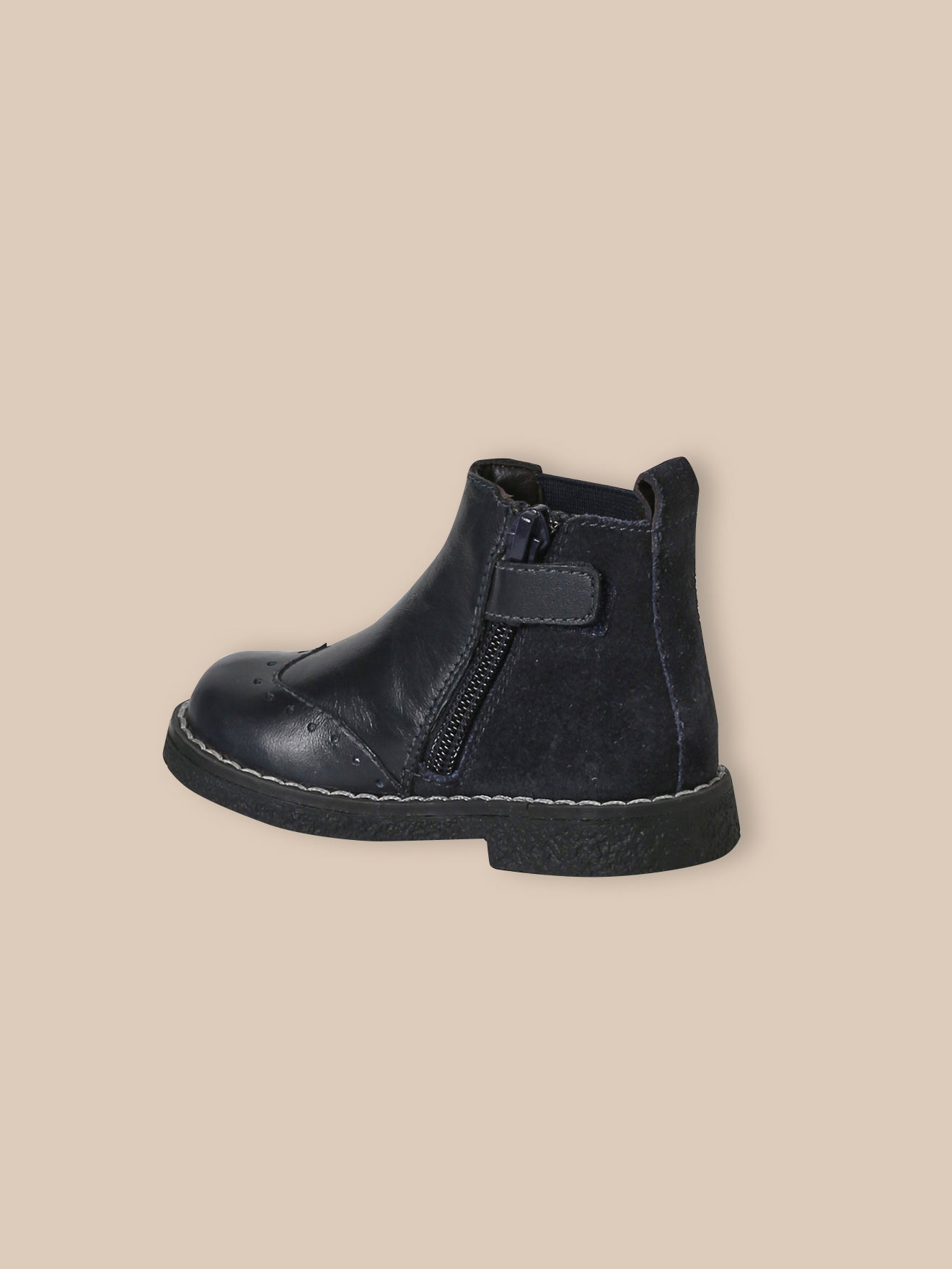 Babyschuhe, Chelsea Boots, Leder