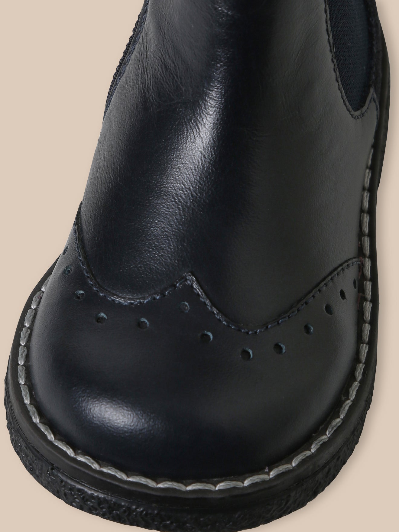 Babyschuhe, Chelsea Boots, Leder
