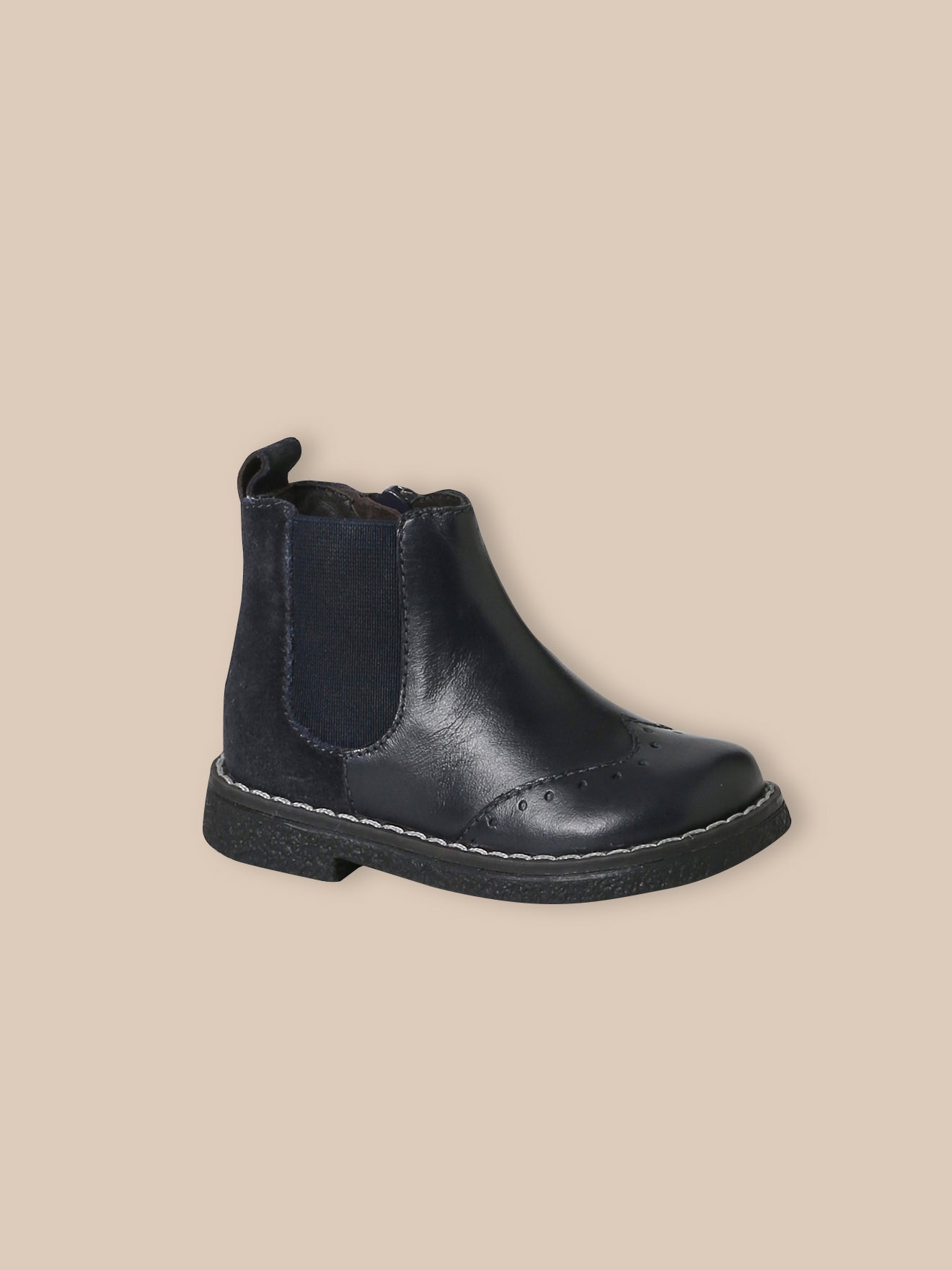 Babyschuhe, Chelsea Boots, Leder