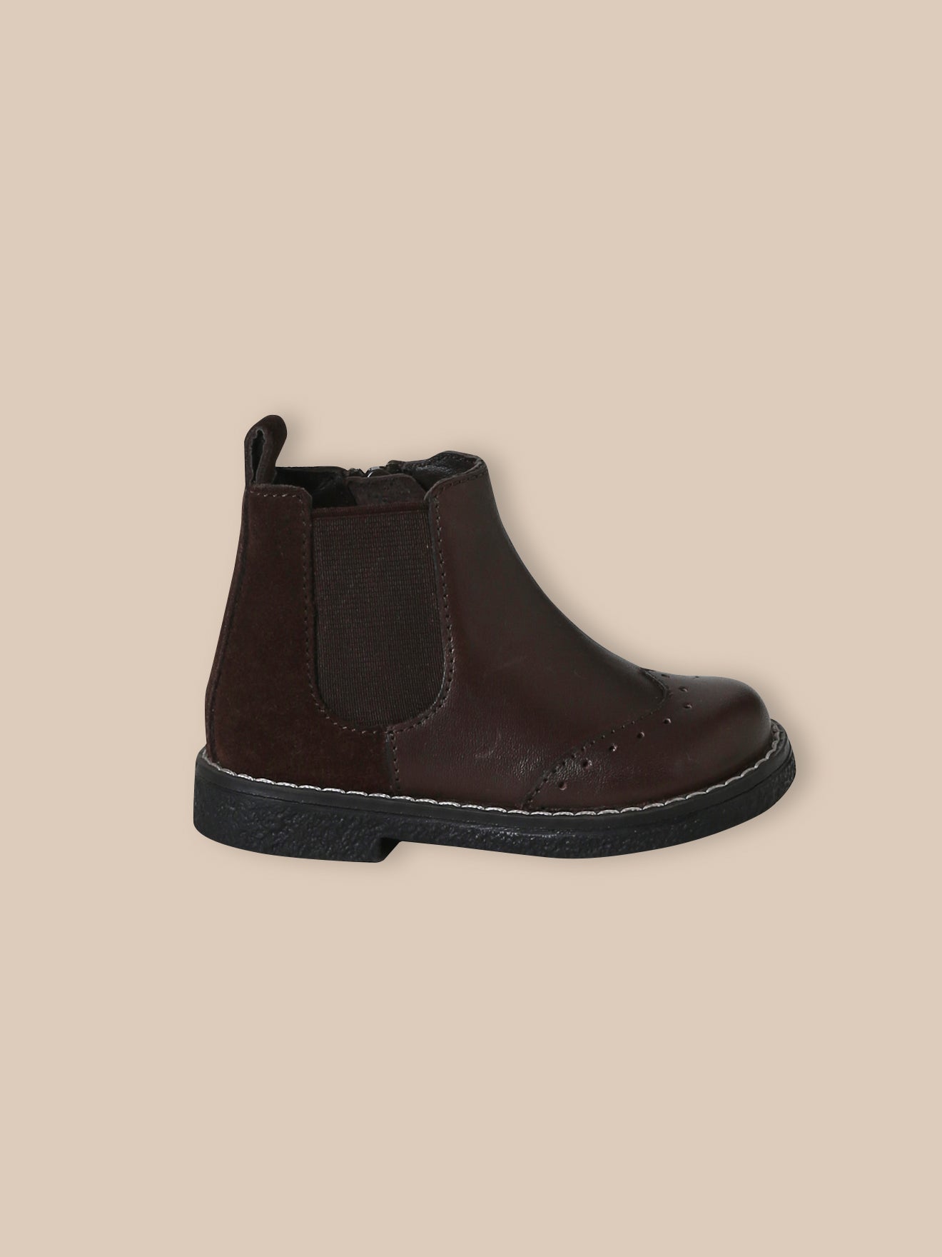 Babyschuhe, Chelsea Boots, Leder