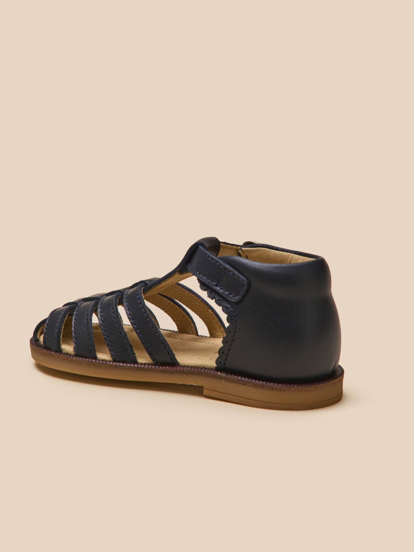 Sandales Fisher en cuir Bébé