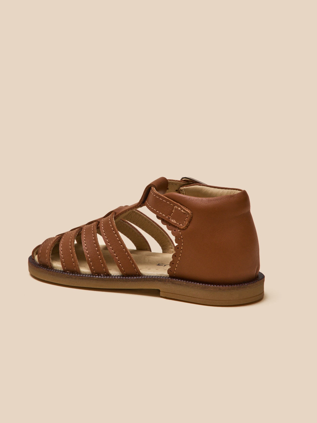 Baby-Sandalen « Fisher » aus Leder