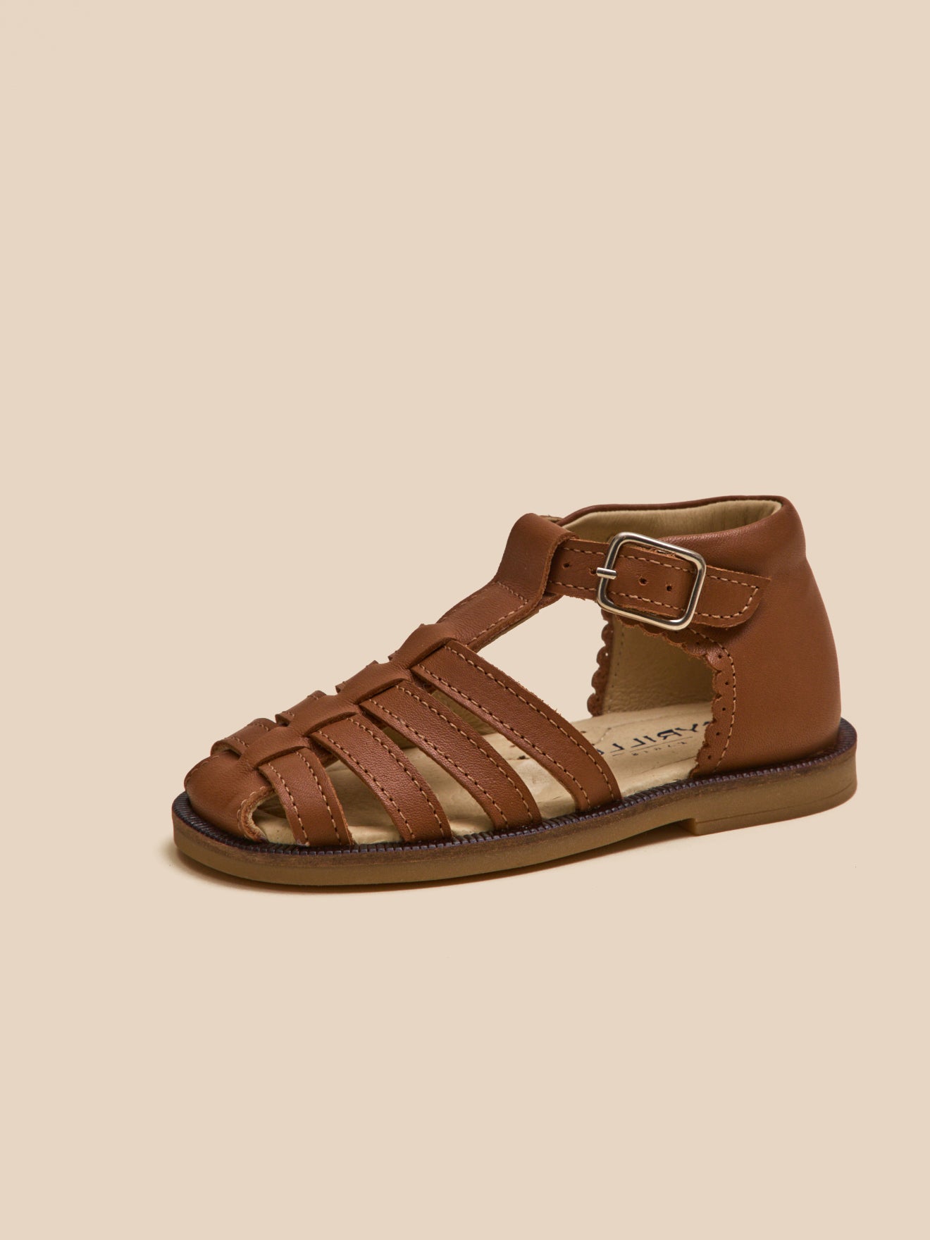 Baby-Sandalen « Fisher » aus Leder
